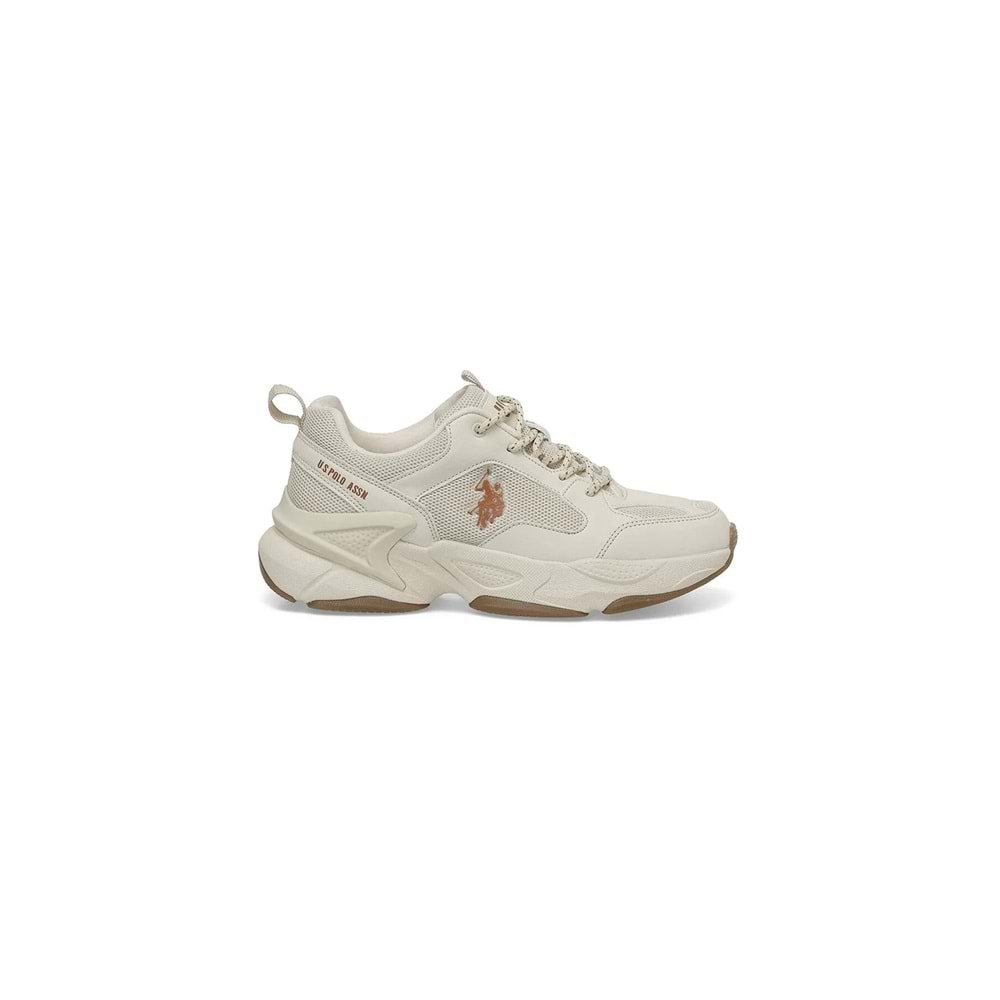 U.S. Polo Assn. 4M Maybe Wmn 4Fx Kadın Sneaker