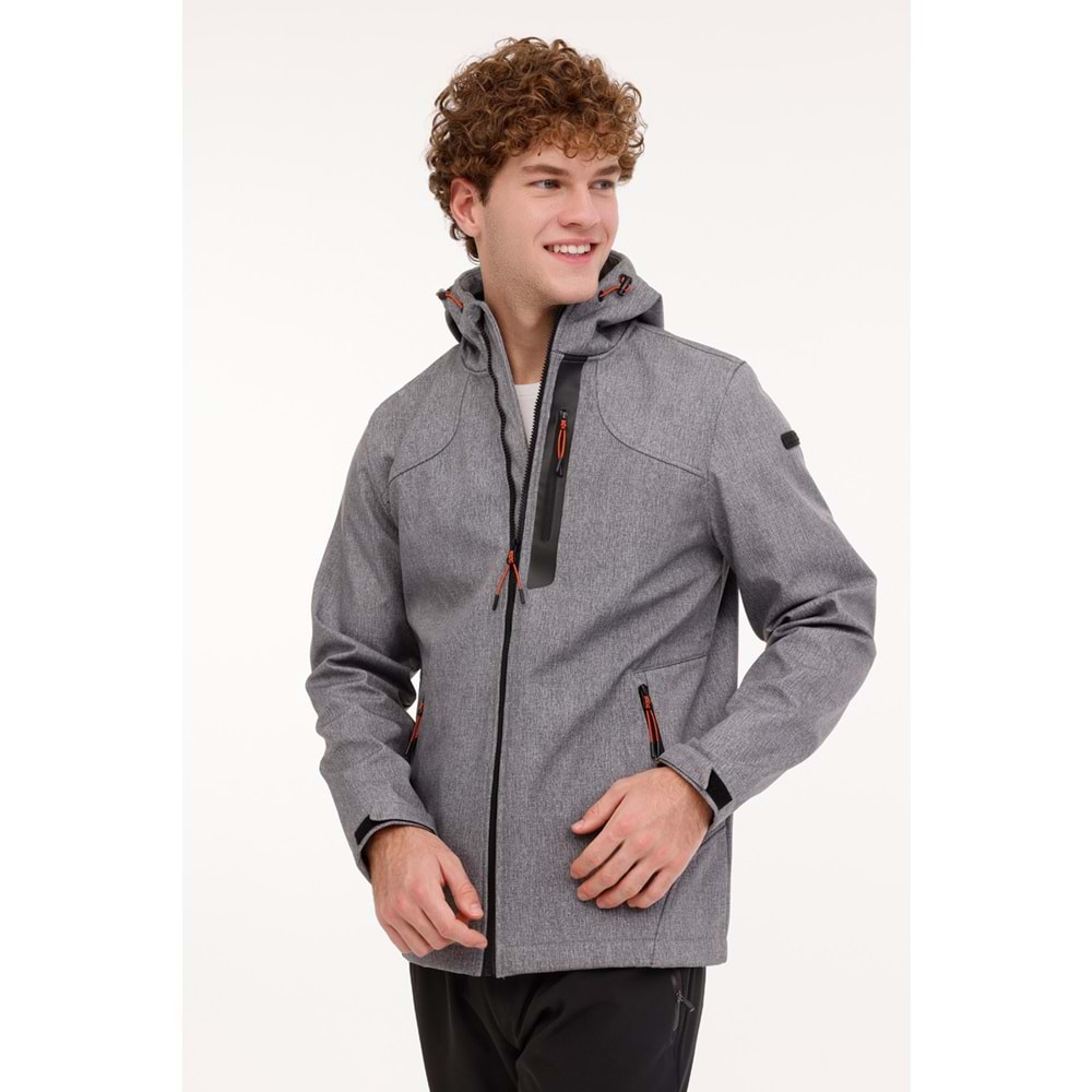 Lumberjack New Trend 1gt17 4pr Içi Polarlı Yapmurgeçirmez Mont