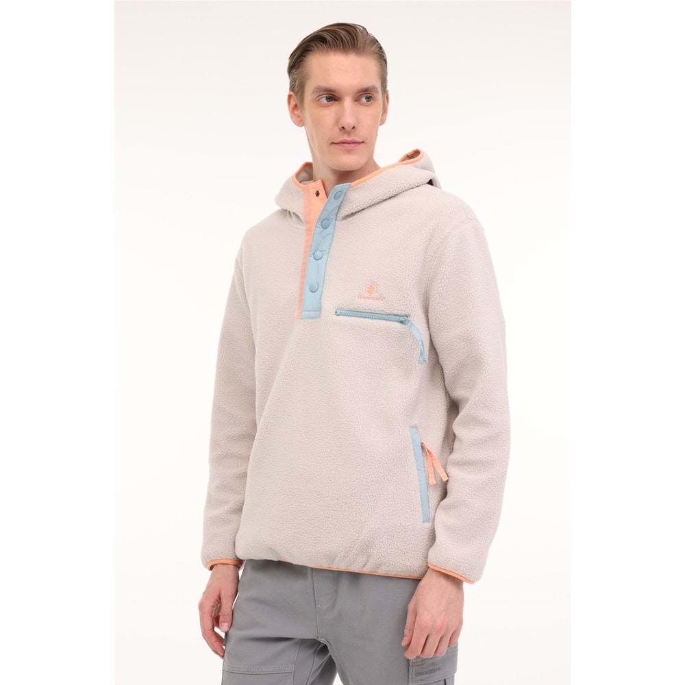 Lumberjack ml Teddy 6urb2053 4pr Ekru Erkek Mont