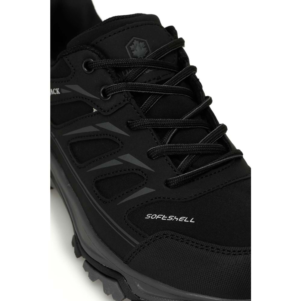 Lumberjack Alın G 4pr Siyah Unisex Outdoor