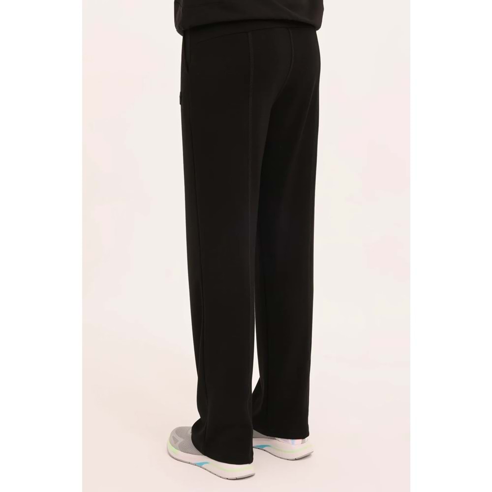 Lotto W-YELRO TRACK PANT 4PR Siyah Kadın Eşofman Altı