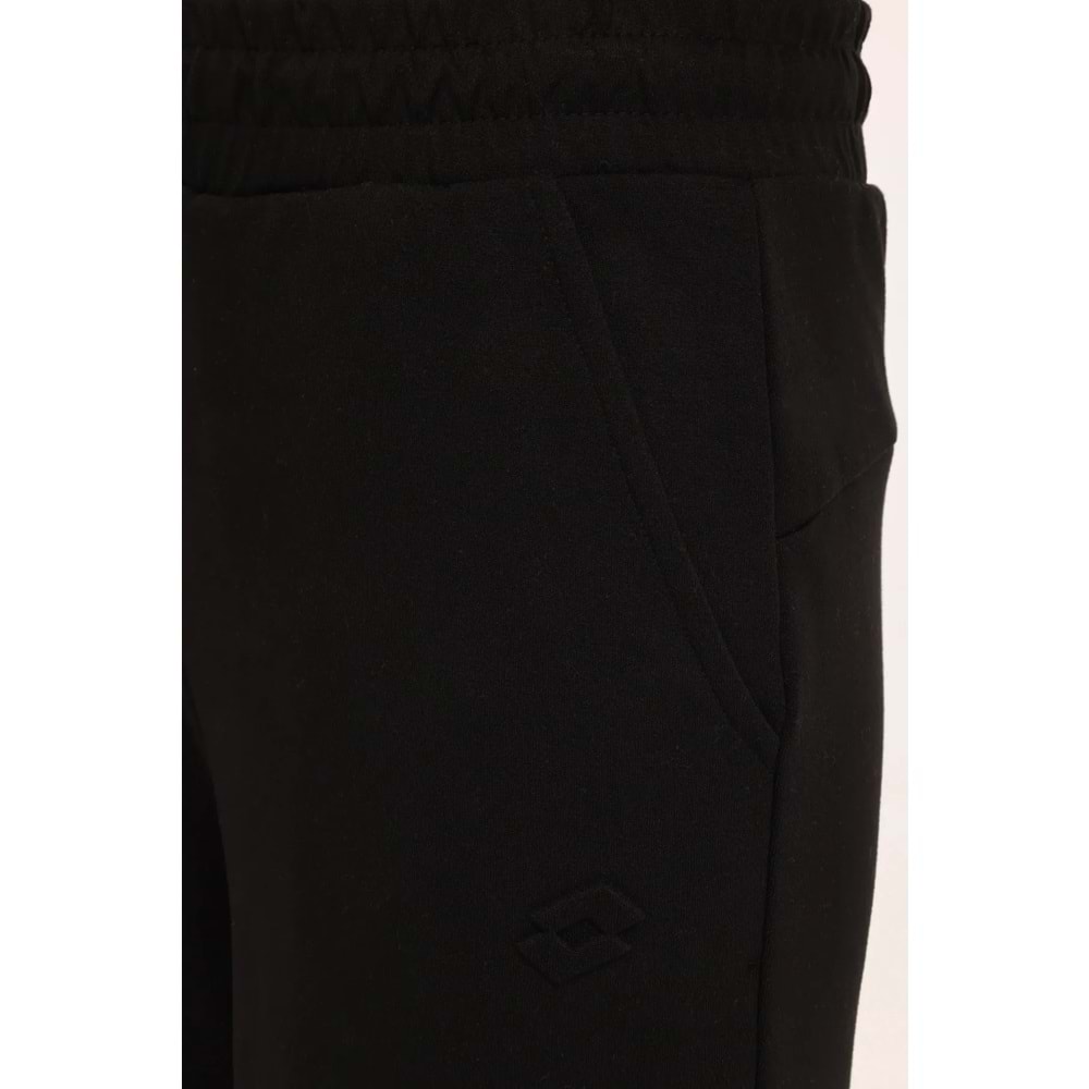 Lotto W-YELRO TRACK PANT 4PR Siyah Kadın Eşofman Altı