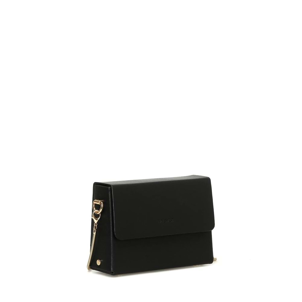 Nine West BOXY 4PR Siyah Kadın Clutch