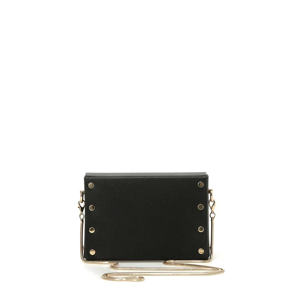 Nine West BOXY 4PR Siyah Kadın Clutch