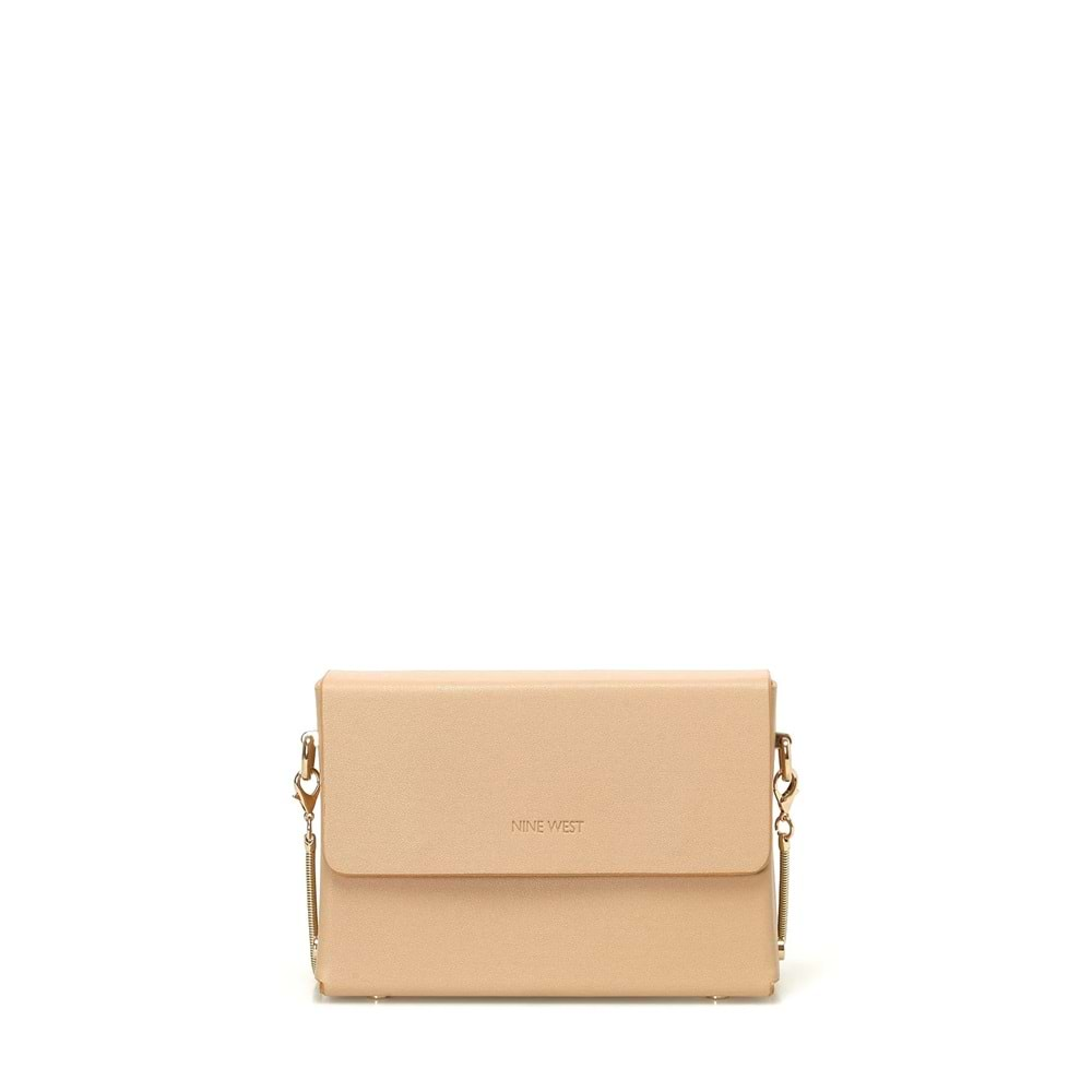 Nine West BOXY 4PR NUDE Kadın Clutch