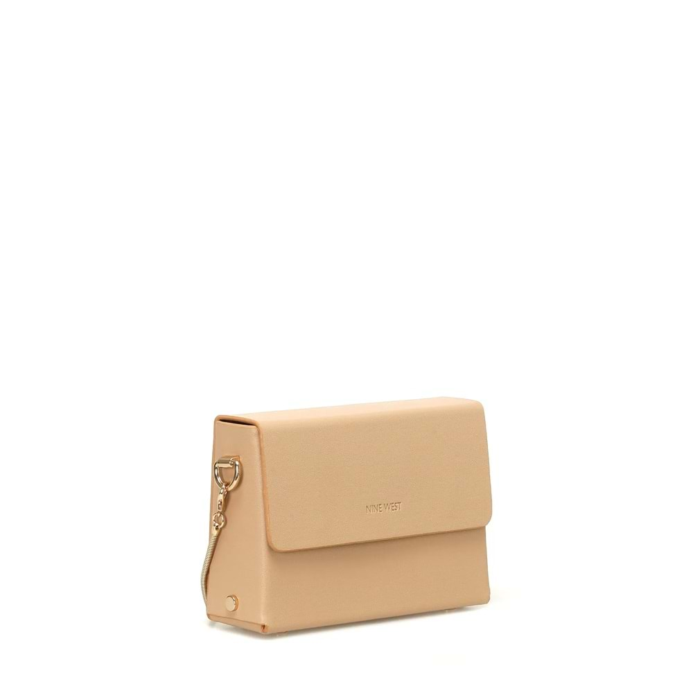 Nine West BOXY 4PR NUDE Kadın Clutch