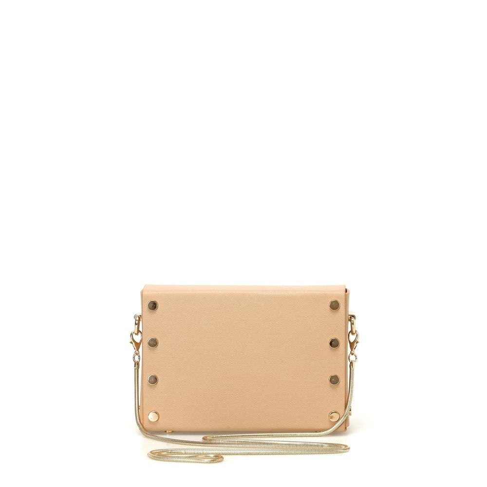 Nine West BOXY 4PR NUDE Kadın Clutch