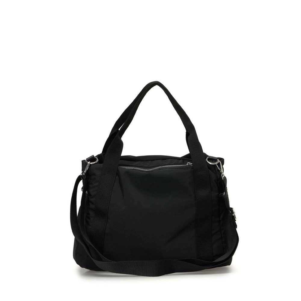 Lumberjack PRST PRF KL 4PR Siyah Kadın Kol Çantası