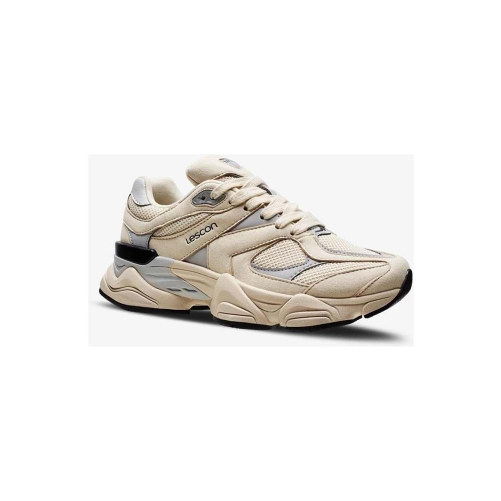 Lescon GHOST 2 EASYSTEP BEJ UNİSEX CASUAL ANATOMİK SPOR AYAKKABI