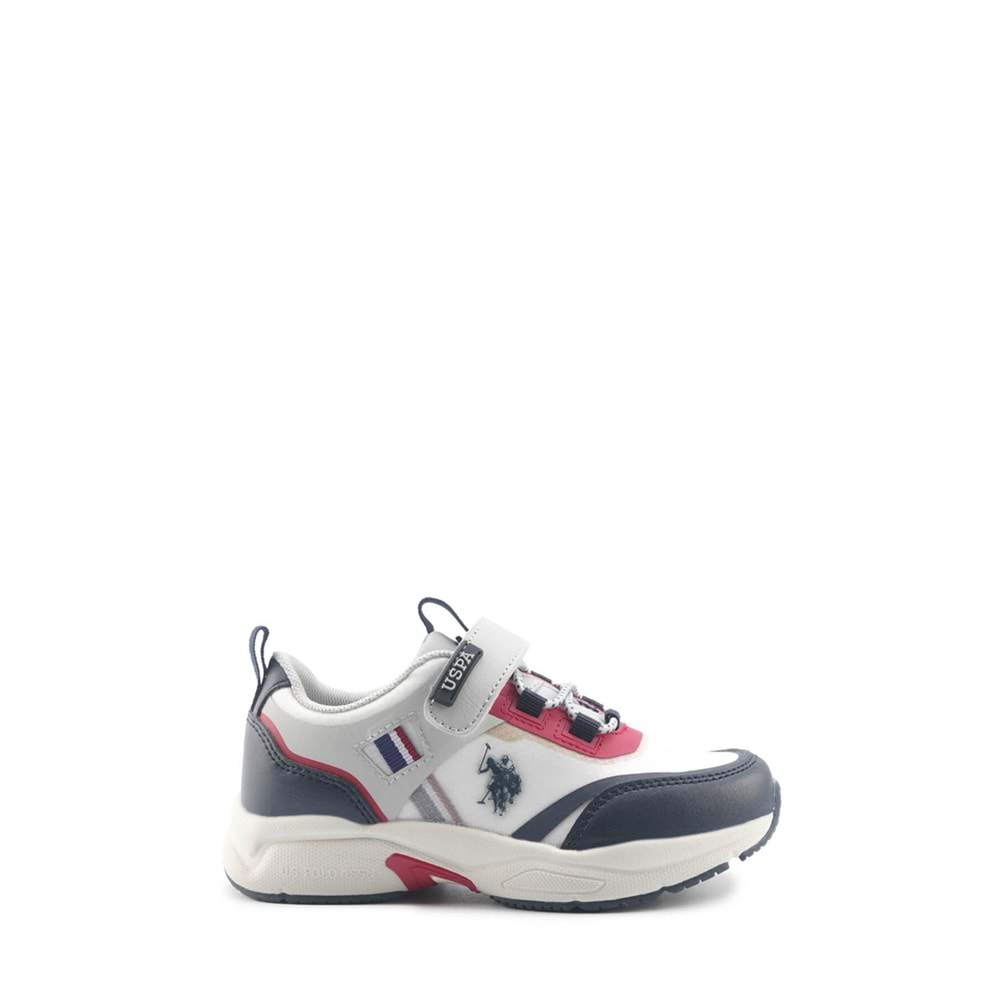 U.S. Polo Assn. Suse 5Fx Beyaz Erkek Çocuk Sneaker A101952913
