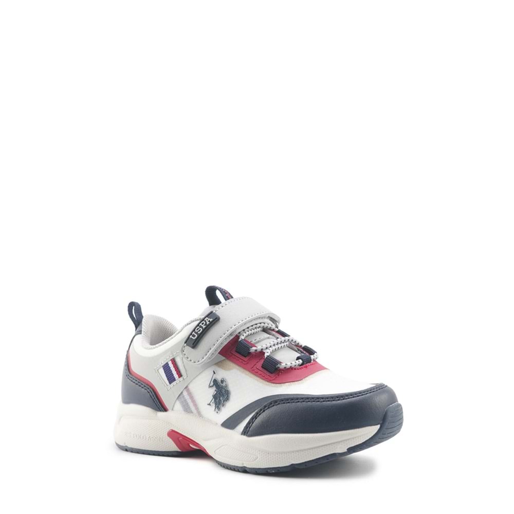 U.S. Polo Assn. Suse 5Fx Beyaz Erkek Çocuk Sneaker A101952913