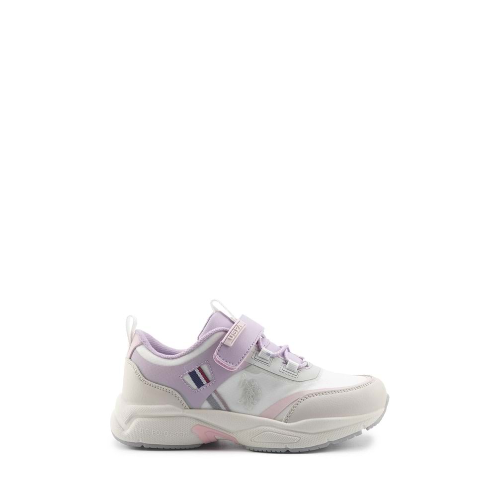 U.S. Polo Assn. Suse 5Fx Lila Kız Çocuk Sneaker A101946625