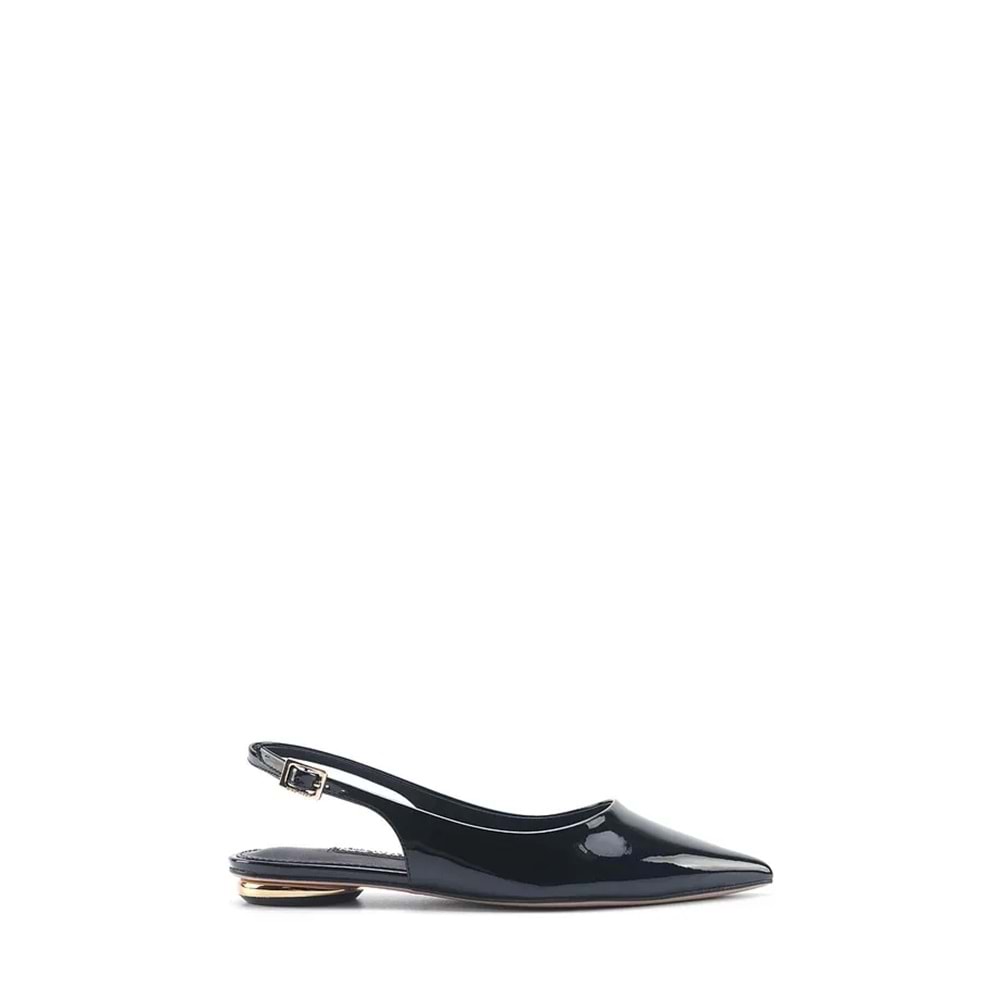 Nine West LILIA 5FX Siyah Kadın Babet