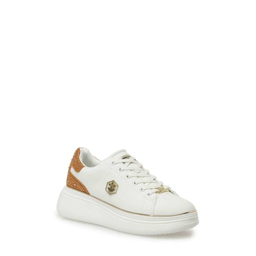 Lumberjack Guerice 5Pr Beyaz Kadın Sneaker A102030762