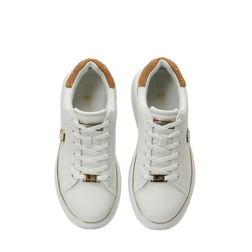 Lumberjack Guerice 5Pr Beyaz Kadın Sneaker A102030762