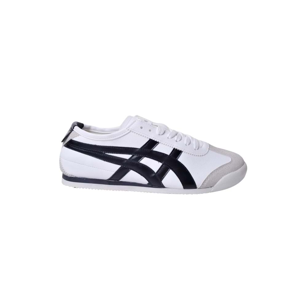 eTayger 2054 Unisex Beyaz Siyah Spor Ayakkabı