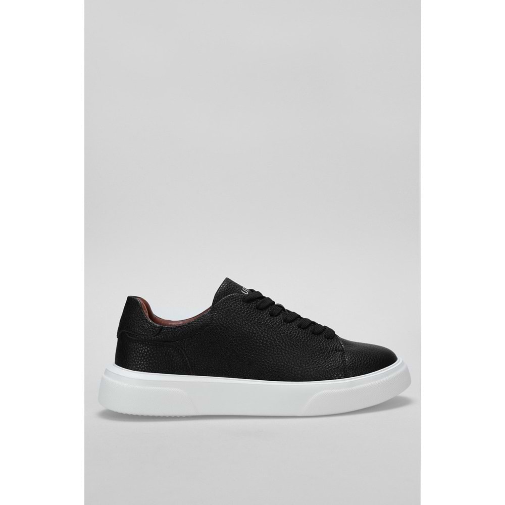 Lufian Tommy Yeni Sezon Günlük Casual Erkek Sneaker Ayakkabı Siyah Beyaz