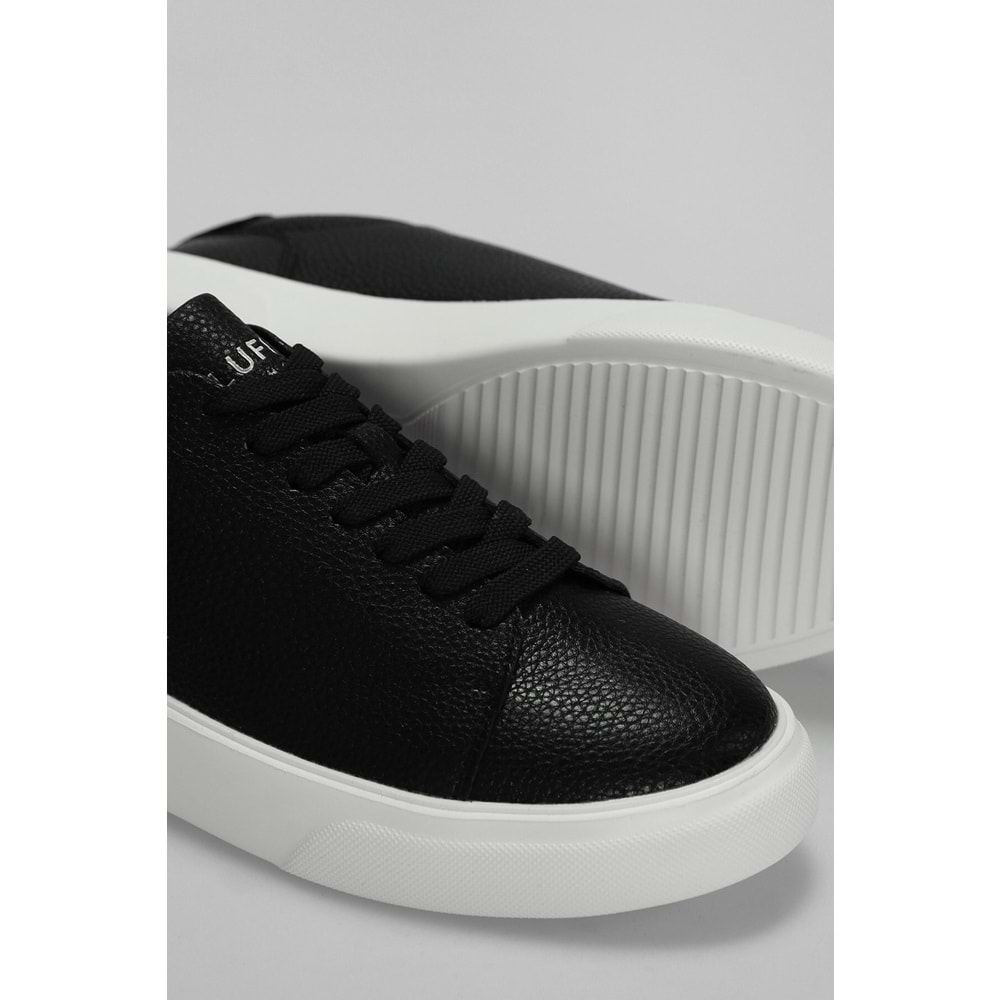 Lufian Tommy Yeni Sezon Günlük Casual Erkek Sneaker Ayakkabı Siyah Beyaz