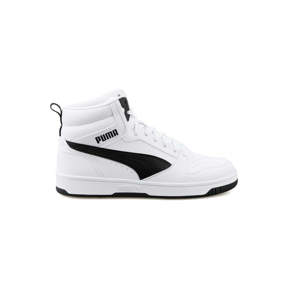 Puma 392326-02 Rebound V6 Unisex Günlük Ayakkabı Beyaz