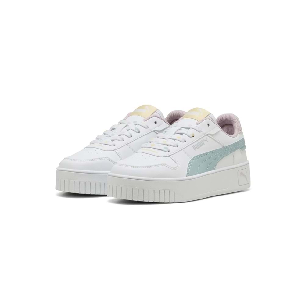 Puma 400884-01 Carina Street Lacey Jr Kadın Spor Ayakkabı Beyaz