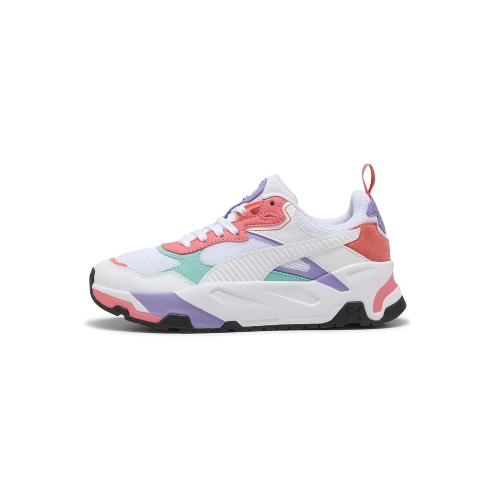 Puma 390838-21 Trinity Jr Unisex Spor Ayakkabı Pembe