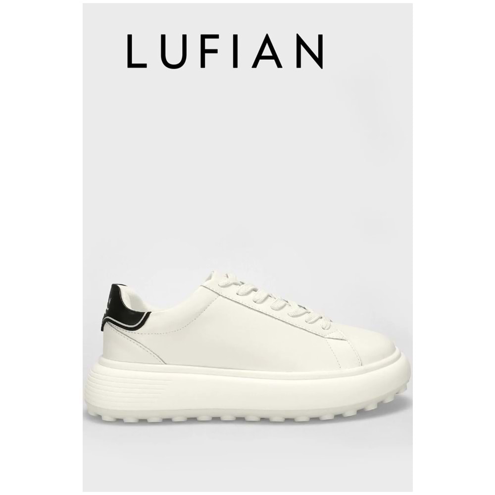 Lufian Morgana Unisex Sneaker Ayakkabı Beyaz