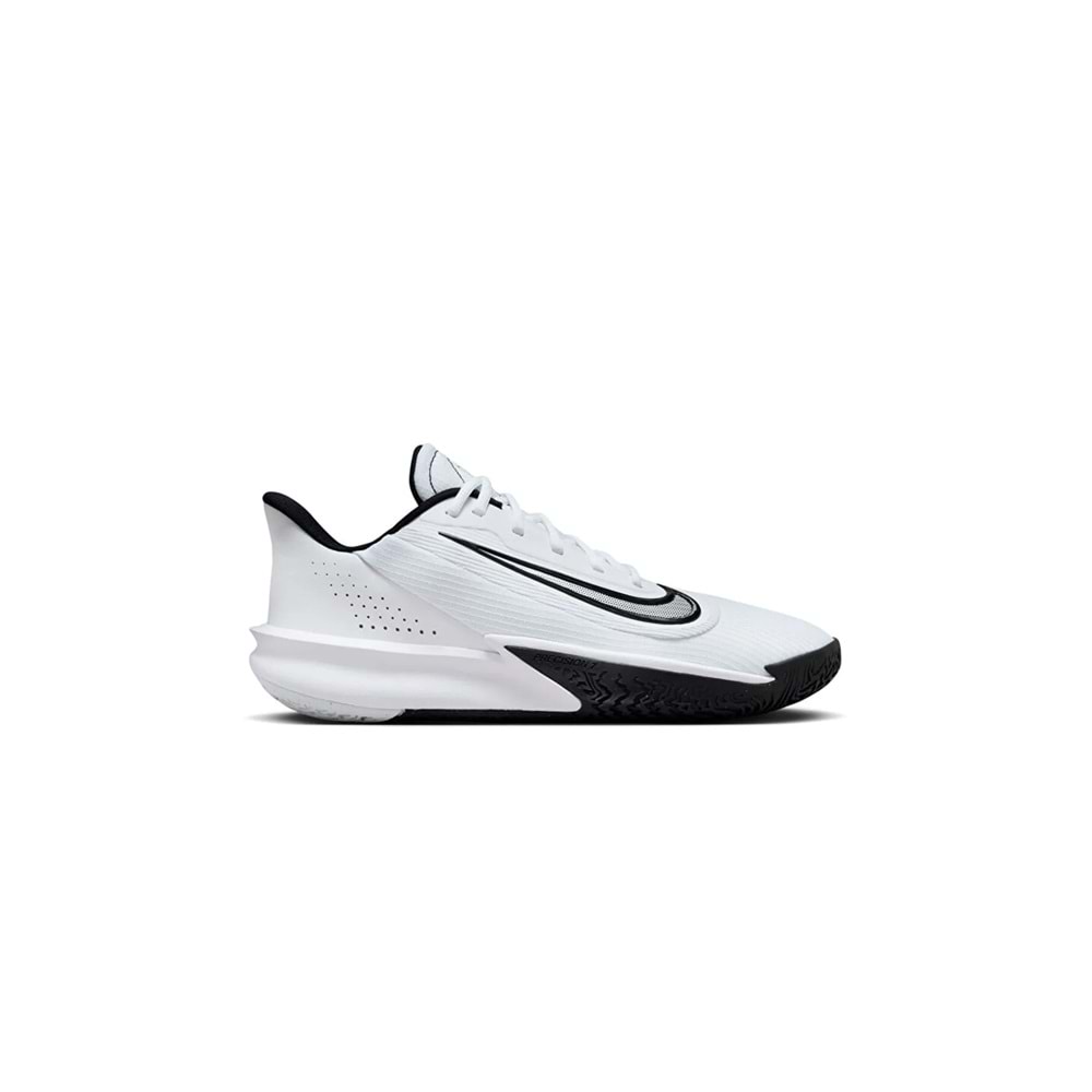 Nike FN4322-101 Unisex Basketbol Ayakkabısı Precision VII Beyaz