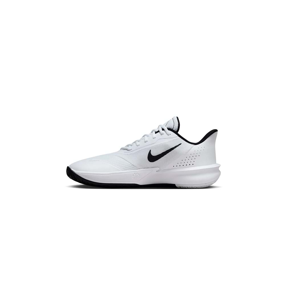 Nike FN4322-101 Unisex Basketbol Ayakkabısı Precision VII Beyaz