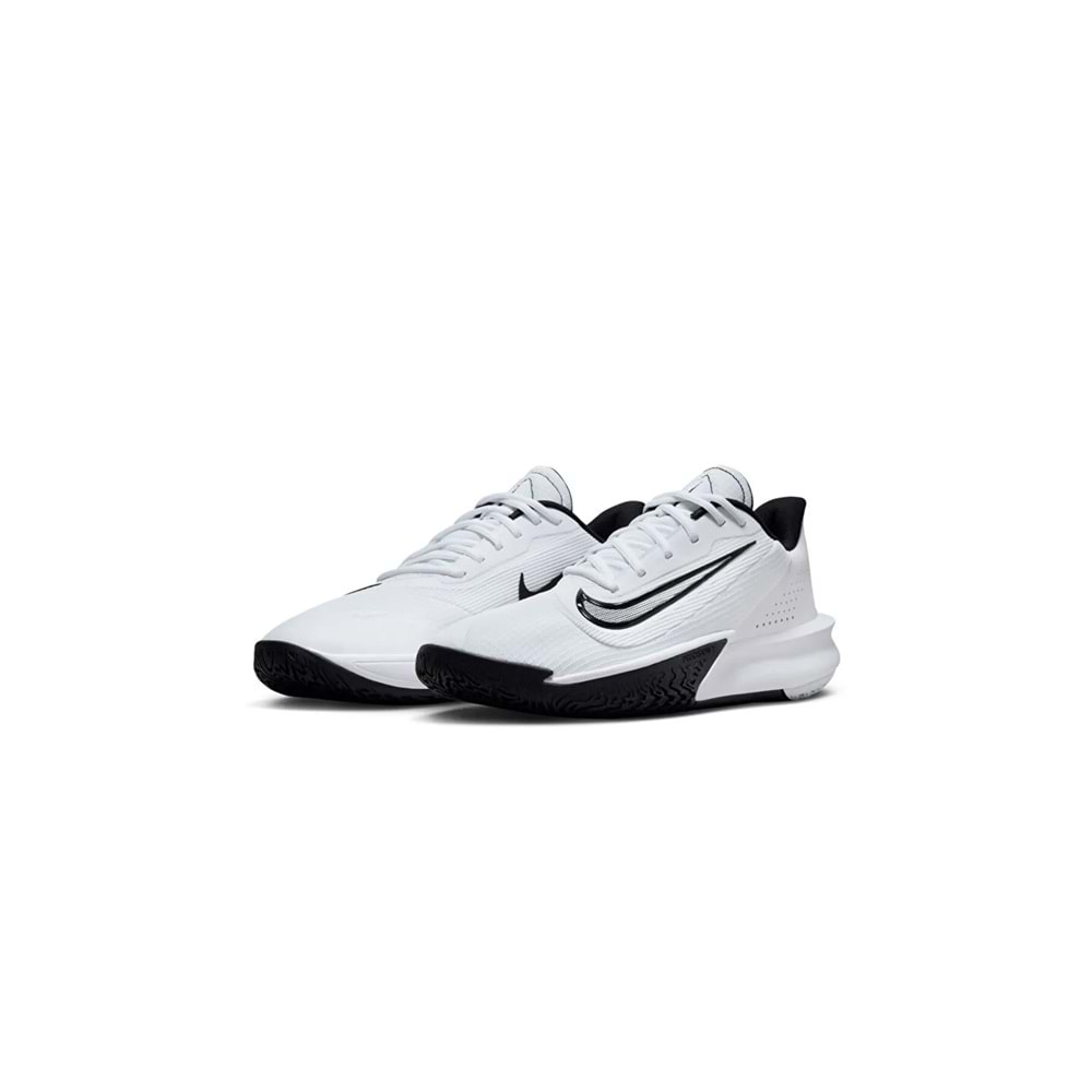 Nike FN4322-101 Unisex Basketbol Ayakkabısı Precision VII Beyaz