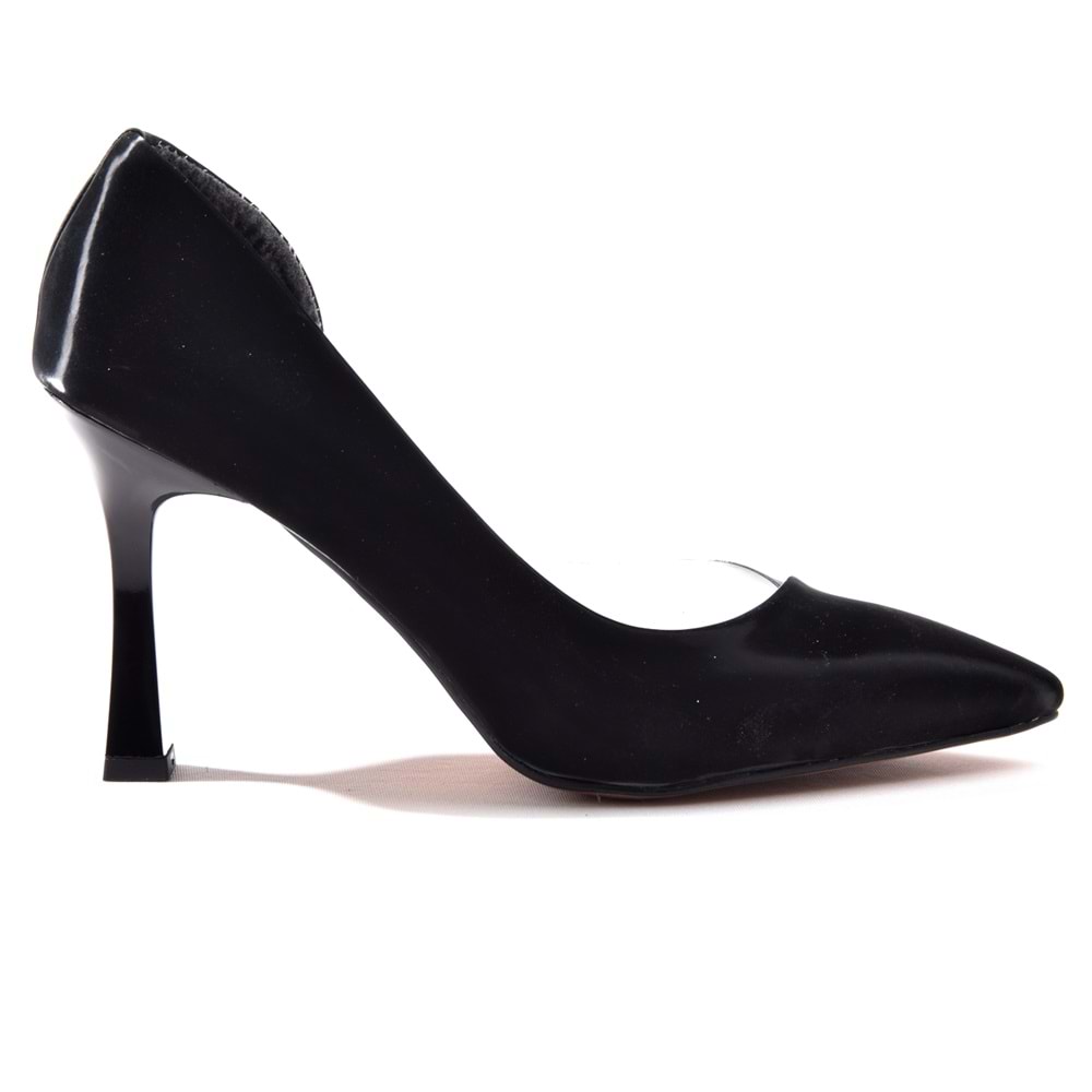 New Angel 653 Kadın Şeffaf Detaylı Klasik Stiletto