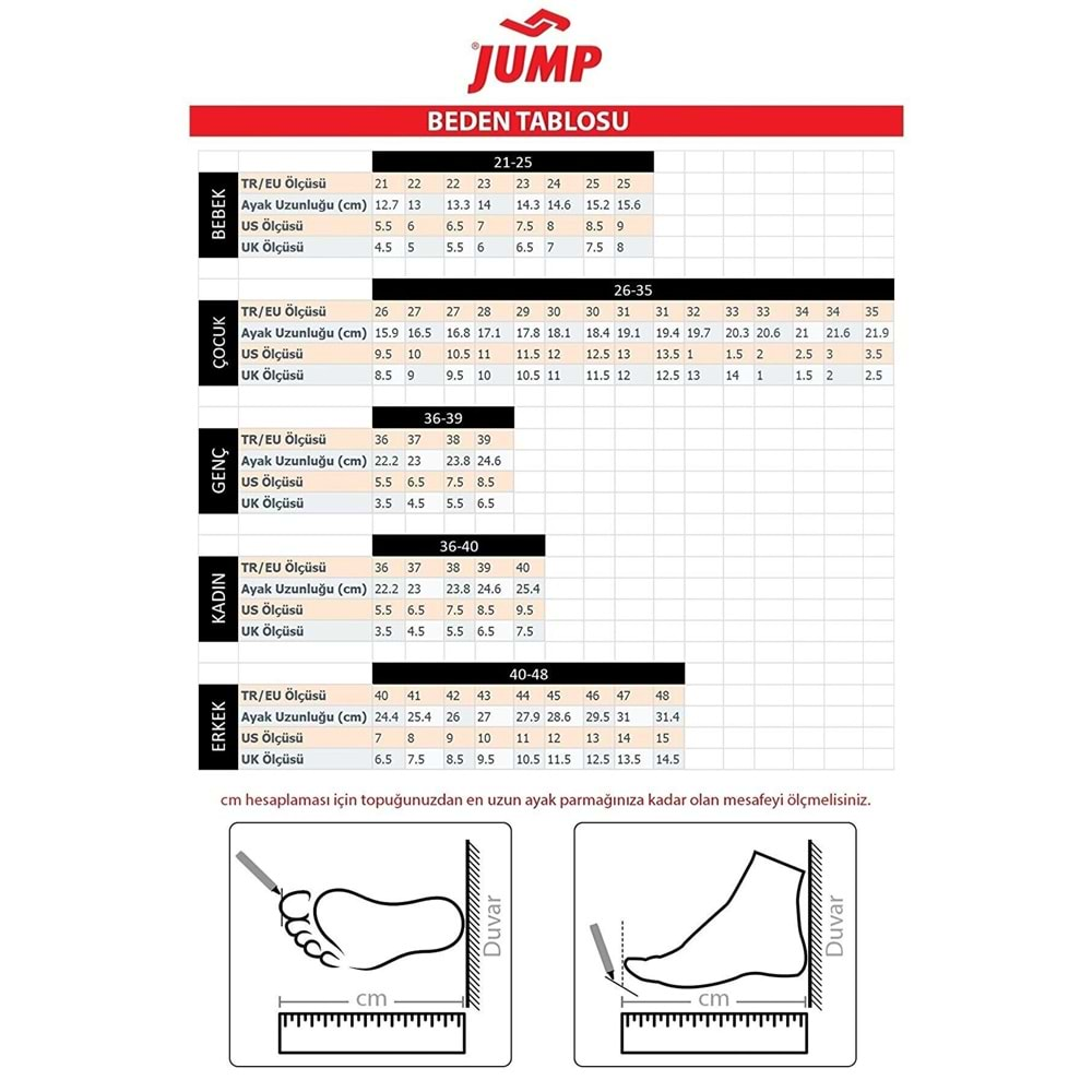 Jump 27722 Erkek Spor Ayakkabı