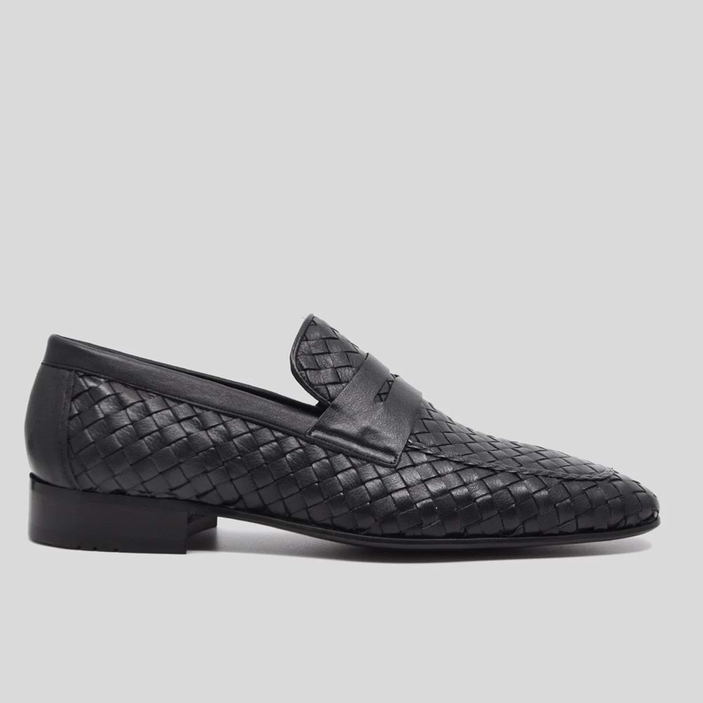 Fosco 2090 Erkek Örgülü Neolit Taban Klasik Ayakkabı