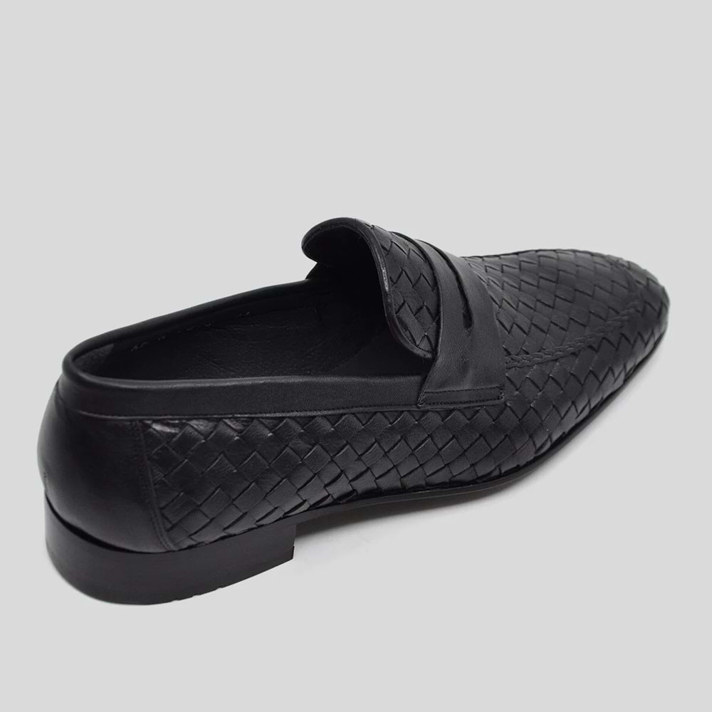 Fosco 2090 Erkek Örgülü Neolit Taban Klasik Ayakkabı