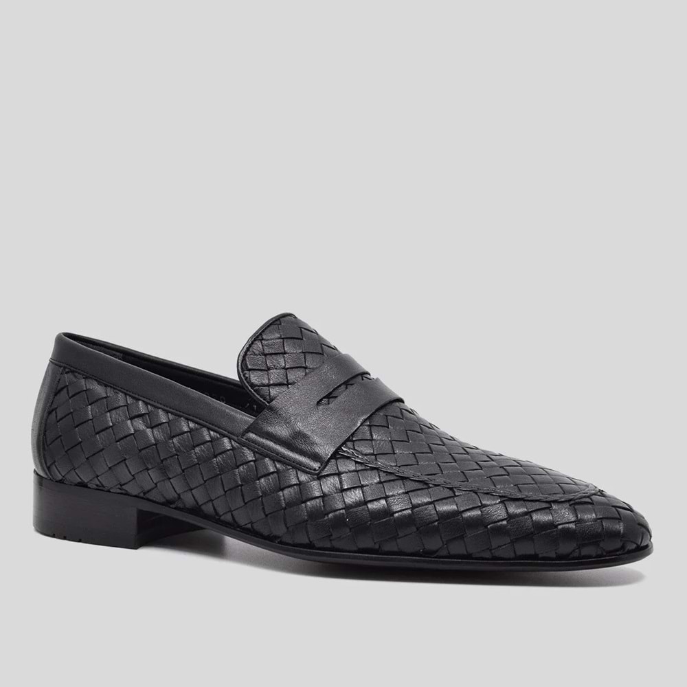 Fosco 2090 Erkek Örgülü Neolit Taban Klasik Ayakkabı