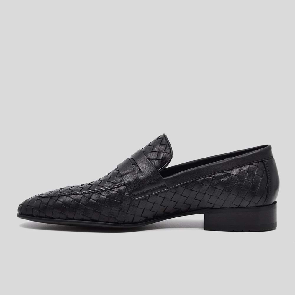 Fosco 2090 Erkek Örgülü Neolit Taban Klasik Ayakkabı