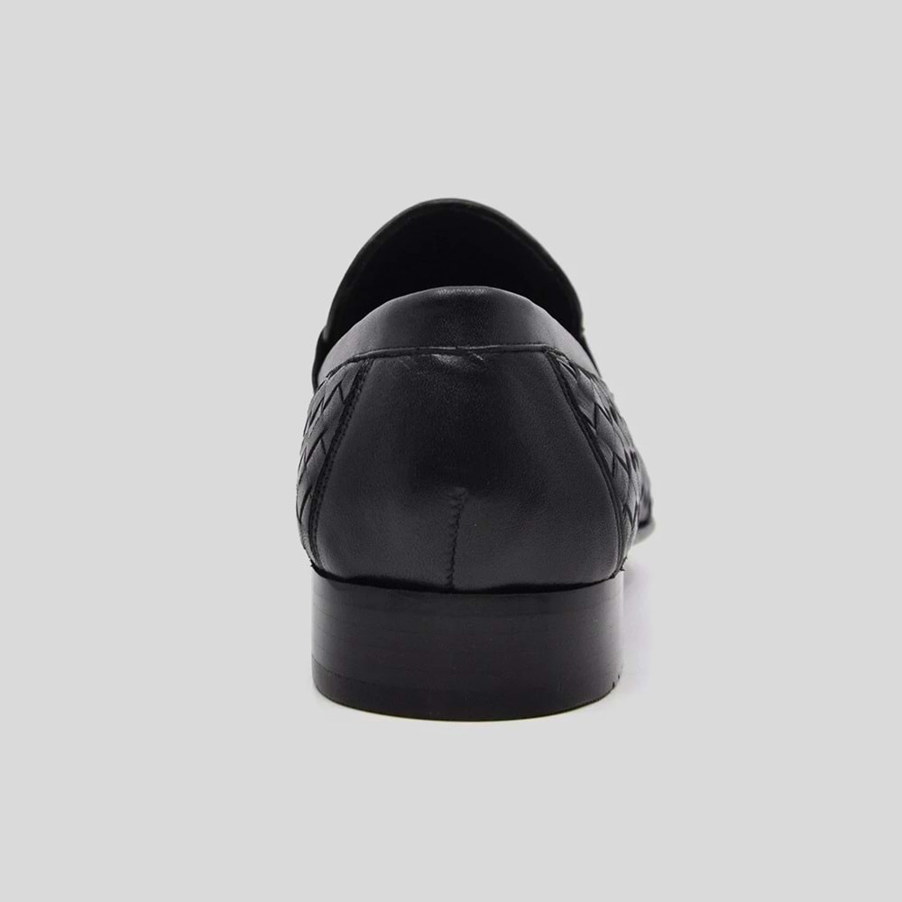 Fosco 2090 Erkek Örgülü Neolit Taban Klasik Ayakkabı