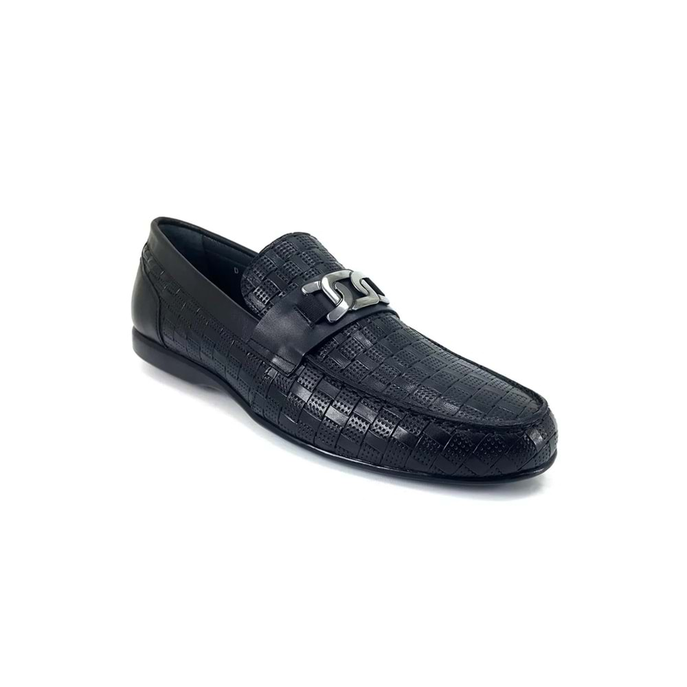 Fosco 2919 Erkek Kauçuk Taban Loafer Ayakkabı