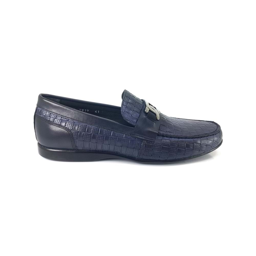 Fosco 2919 Erkek Kauçuk Taban Loafer Ayakkabı
