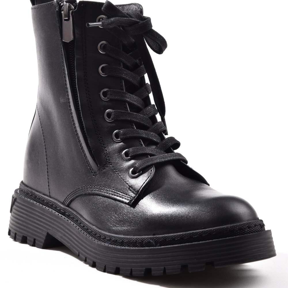 Nish Exclusive 7030 Kadın Deri Postal Bot