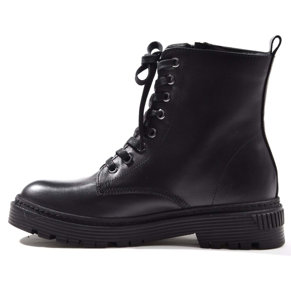 Nish Exclusive 7030 Kadın Deri Postal Bot