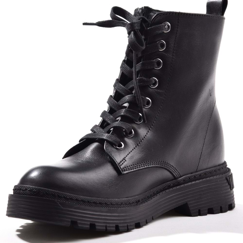 Nish Exclusive 7030 Kadın Deri Postal Bot