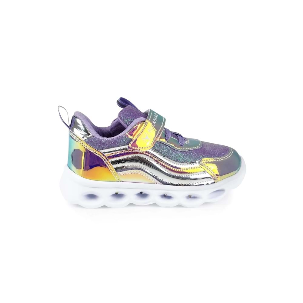 Buckhead 4246 Trio Shiny Hologram Çocuk Spor Ayakkabı