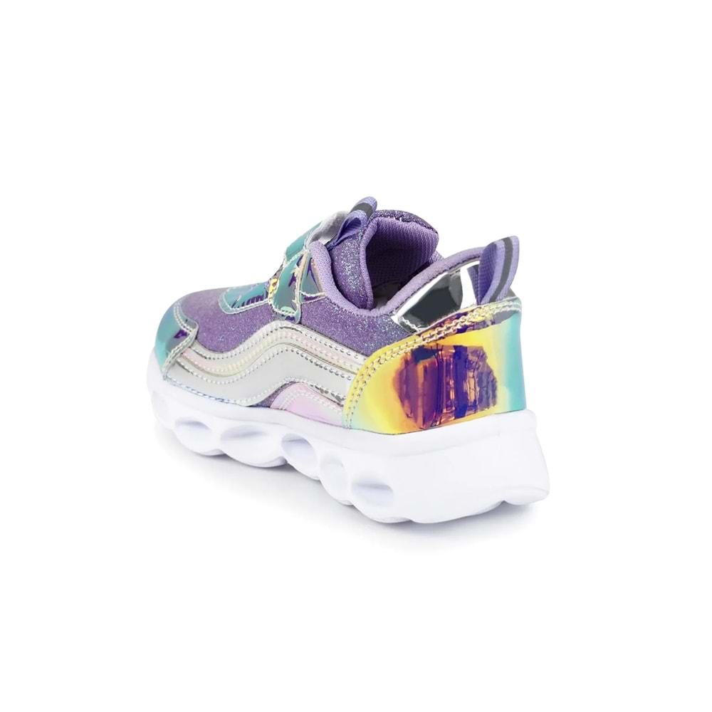 Buckhead 4246 Trio Shiny Hologram Çocuk Spor Ayakkabı