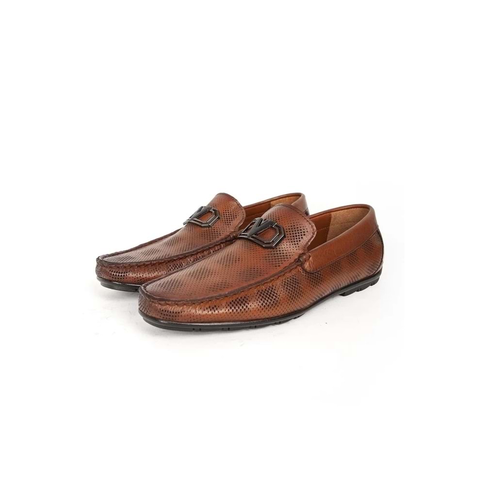Marcomen 19389 Erkek Deri Loafer Ayakkabı
