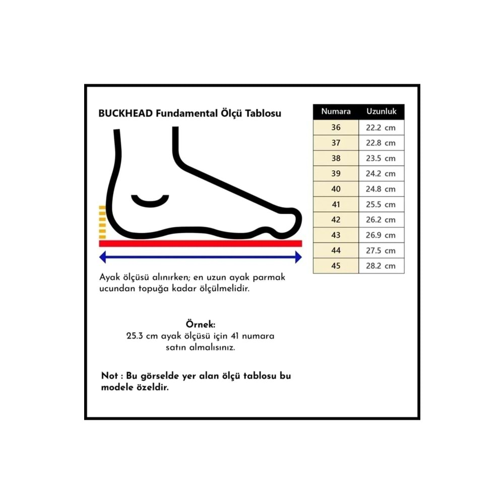 Buckhead 4022 Erkek Spor Ayakkabı