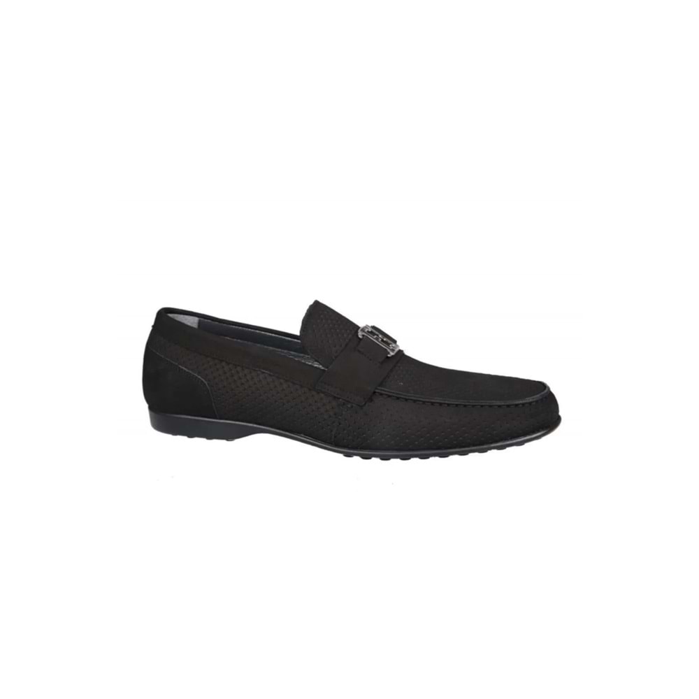 Fosco 1055 Erkek Yazlık Kauçuk Loafer Ayakkabı