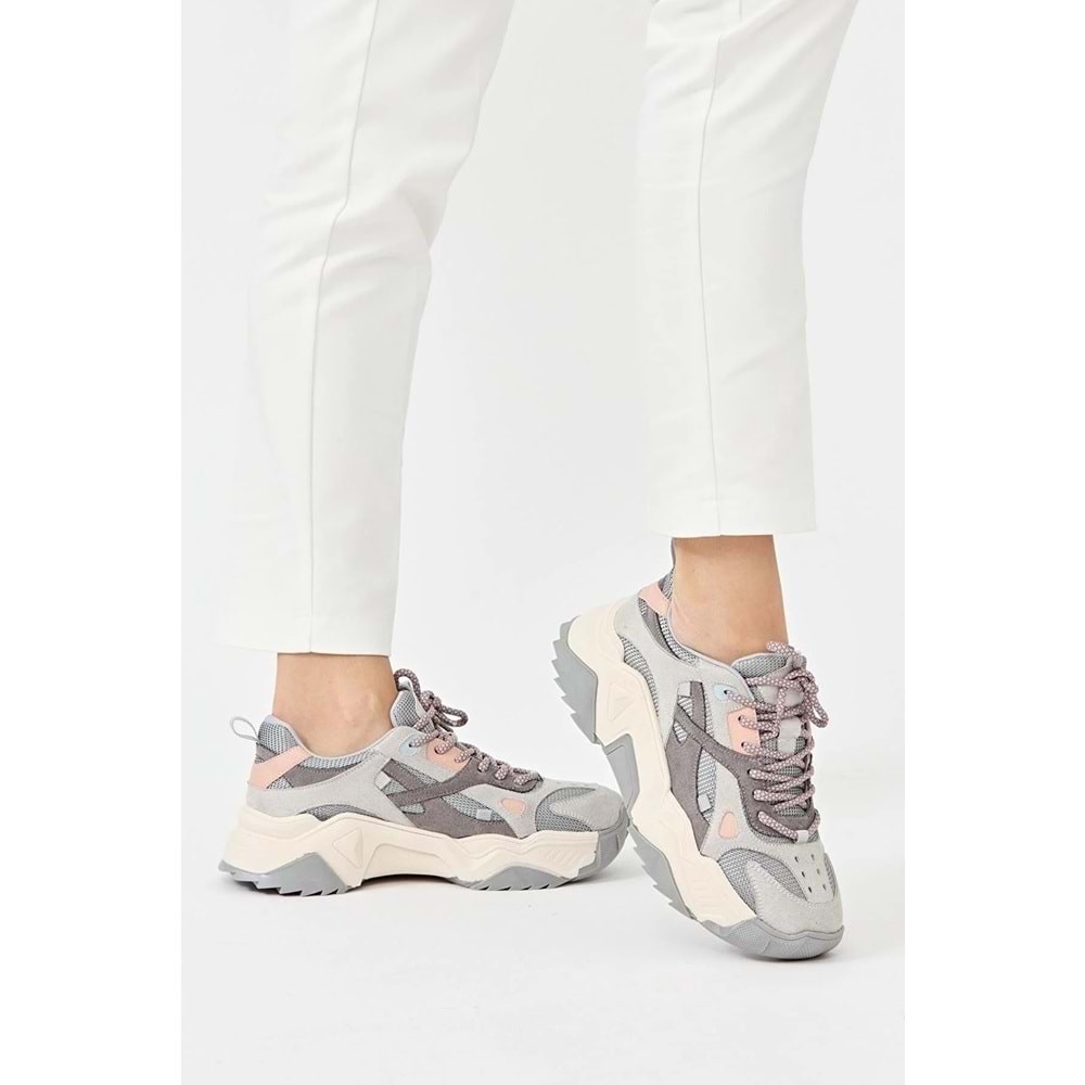 Sms 65137-15 Kadın Rahat Spor Ayakkabı