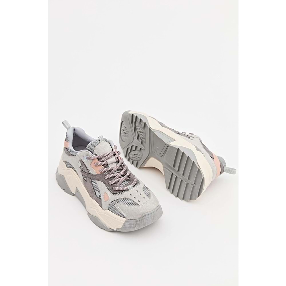 Sms 65137-15 Kadın Rahat Spor Ayakkabı