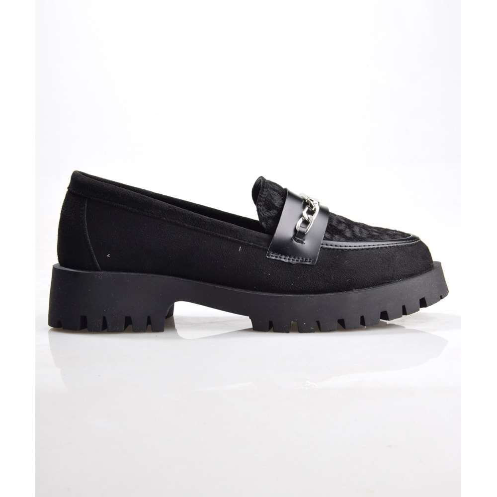 EK Pretty P09 Kadın Tokalı Casual Ayakkabı