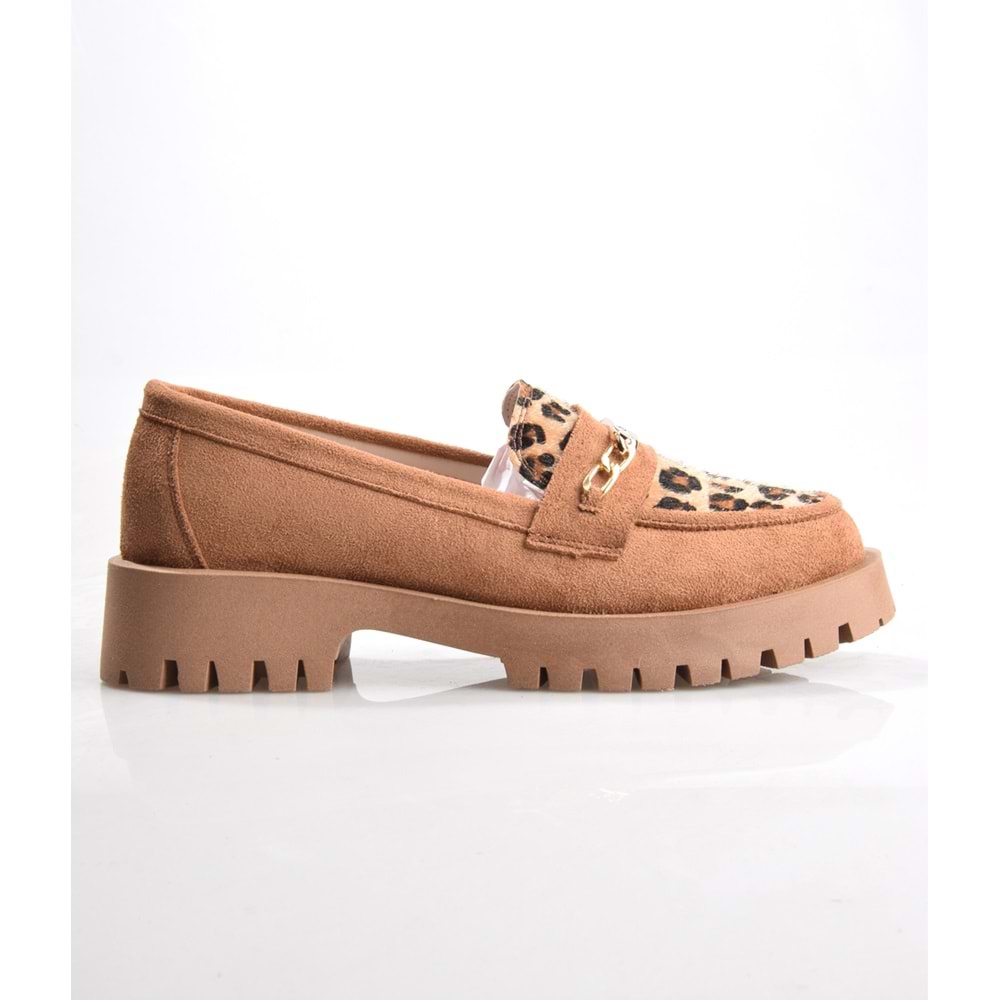 EK Pretty P09 Kadın Tokalı Casual Ayakkabı
